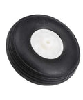 2 Inch PU Sponge Tire With Plastic Hub For RC Car And RC Airplane Set 2 Pack Lightweight Five Grams Each 50mm Diameter Hub