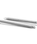 Ten By Two And Three Quarters Inch Sheet Metal Screws Flat Head Tek Screws Self Tapping 100 Pcs 410 Stainless Steel Heavy Duty Fasteners