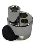 Heavy Duty Stud Extractor Tool 1/4 To 3/4 Inch 6 To 19mm For Broken Bolts And Seized Studs Engine Block Exhaust Manifold Bolt Extractor