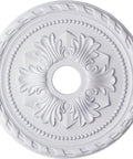 Palmetto Ceiling Medallion 20 7/8 Inch Outer Diameter And 3 5/8 Inch Inner Diameter With 1 5/8 Inch Projection And 5 Inch Canopy
