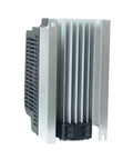 Solar Ready VFD Inverter Drive For AC Motors 0.75kW 1.5kW 2.2kW 220V Variable Frequency Controller With DC Input on aluminum heatsink