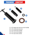 Package contents of Pro Grade Dual Clutch Transmission Seal Installer And Remover Tool Kit For Ford DCT DPS6 Focus Festiva