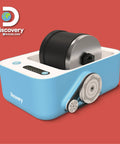 Deluxe Rock Tumbler Kit For Kids And Beginners Turn Rough Rocks Into Shiny Gems With 20 Stones, 4 Grits And Gem Case, Totally Fun STEM Science Project Toy For Boys And Girls Ages 8 And Up