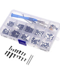 Ultimate RC Car Screw Tool Kit, Metric Fasteners, Nuts and Bolts, Precision Bits, Portable Organized Case for Quick Repairs