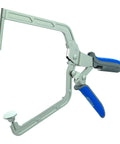 Top Grade Right Angle Corner Clamp With A Slick Quick Slide Pin Tough As Nails Heavy Duty Joint Holder 5 inch clamp for carpentry.