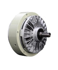 Heavy Duty Single Shaft Magnetic Powder Brake Clutch For Printing Machines, 20 Kg Load, 200 Nm Torque, Industrial Grade