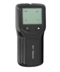 Thonlai 5 in 1 Stud Finder Multifunctional Wall Scanner for Wood and Metal Detection with LCD Display and Sensitive Sensor Suitable for All Wall Types (Black) handheld device with LCD screen
