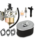 Carburetor Kit For Excell 3100 PSI 212cc OHV Pressure Washer With Air Filter Oil Filter Spark Plug And Gasket Set visible