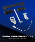 Engine Timing Tool Kit For Chevy Cruze Aveo Alfa Romeo Fiat 16V 1.4L 1.6L 1.8L Camshaft Tensioner Alignment Locking Set