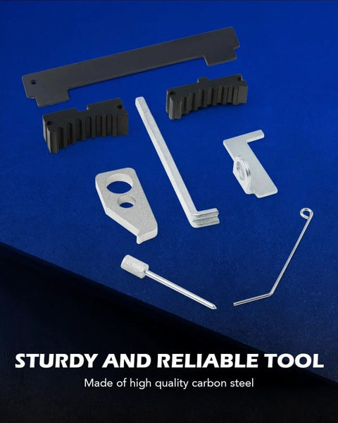 Engine Timing Tool Kit For Chevy Cruze Aveo Alfa Romeo Fiat 16V 1.4L 1.6L 1.8L Camshaft Tensioner Alignment Locking Set