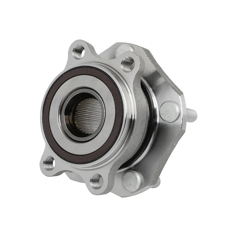 Front Wheel Bearing Hub Assembly Compatible With 2017-2018 Qashqai, 2014-2023 Rogue, 2017-2022 Rogue Sport, OEM-Quality Replacement