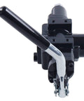 3600 PSI 30 GPM Hydraulic Log Splitter Detent Control Valve LVA1-95N25A5-A with bent lever handle, front view