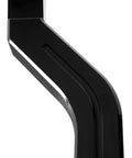 High Clearance Boxed Rear Radius Rods Arms For Polaris RZR XP 1000 And RZR XP 4 1000, 2017 To 2023, Aluminum And 304 Stainless Steel, Powder Coated Finish, Built Tough For Off Road Suspension Upgrade black radius rod arm close-up
