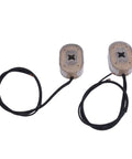 Two Pack 12V Electric Trailer Brake Magnets Replacement for RV, Durable Metal Construction, Fits 12 Inch Trailer Brakes