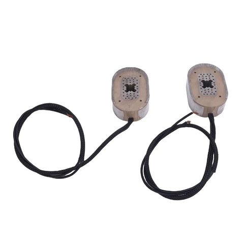 Two Pack 12V Electric Trailer Brake Magnets Replacement for RV, Durable Metal Construction, Fits 12 Inch Trailer Brakes