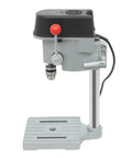 Forchest 340W Mini Bench Drill Press With 3 Speed Settings for Woodworking, compact design with durable cast iron body.