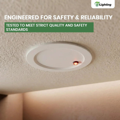 Ultra Slim 6 Inch LED Recessed Downlight With Dimmable Brightness And 5 CCT Tunable Color Temperature Canless Retrofit Easy Install