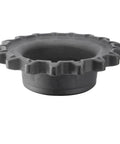 Heavy Duty Built Tough Drive Sprocket For Bobcat T200 T630 T650 T750 T870 T770 Skid Steer Six Hole Single Speed 17 Tooth 18.64 Inch Factory Fit 7165109 Replacement Part, round cast iron design.