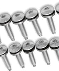 Fuel Pump Top Plate Hardware Screw Kit For Harley Dyna 2004 2017 Replacement Includes 12 Pack 8-32 Three Quarter Inch Screws