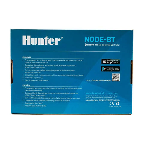 Box of Bluetooth Battery Powered Sprinkler Controller With Solenoid, Waterproof Irrigation Timer, Smart App Control