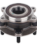 Front Wheel Hub And Bearing Assembly For Mazda 6 2014 2019 And CX5 2013 2022 Replacement 513347 With 5 Lug ABS Ready