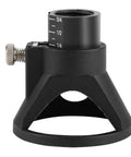 Heavy Duty Drill Locator Tool Attachment With Precision Positioner For Accurate Punching And Drilling Alignment On Electric Grinders featuring depth settings.