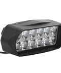 Universal 12V to 80V 6W LED Headlight for E Bikes and Motorcycles with 12 LED beads and durable aluminum housing