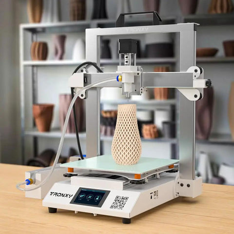 Kickstart Your Maker Flow With This Folding Ceramic 3D Printer Engineered For Clay And Slurry Ready To Roll Right Out Of The Box Featuring Smooth Electric Extrusion And Two Included Packs For Hassle Free Dope Results Daily