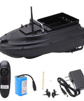 RC Bait Boat For Fishing With One Hand Remote, 2.4GHz Wireless Control, 300 Meter Range, 2Kg Load Capacity accessories