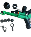 Terrain Adapting Agricultural Irrigation Sprayer With DN40 Swing Arm Sprinkler And 1.5 Inch Size, components and accessories displayed