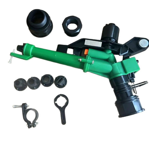 Terrain Adapting Agricultural Irrigation Sprayer With DN40 Swing Arm Sprinkler And 1.5 Inch Size For Open Farmland And Sloped Fields