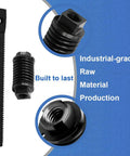 Close-up of bolt and tensioner parts for Plug And Play Tensioner Assembly With Bolt And Master Links For Chamberlain LiftMaster Garage Door Opener Spring Replacement Fits 41B4103 41C5141 Hassle Free Fix