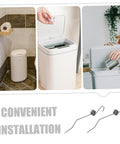 Get your kitchen trash bins back in action with these six durable torsion springs designed for 100 liter garbage cans, offering a universal fit to fix lid lift and support issues for easy DIY home repair without needing pricey new cans. set of six steel torsion springs