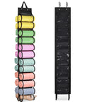 Get Your Closet Organized With This Super Cool Hanging Organizer Designed For Leggings Jeans And Clothes Featuring Twenty Four Compartments