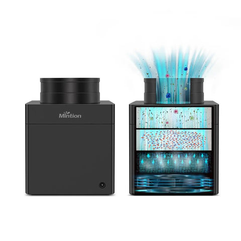 Kick Back And Breathe Easy With This Top Shelf Triple Layer Hepa Filtration System For Enclosed 3d Printers To Catch Ultrafine Dust And Cut Out Fumes From Abs Asa Pla Petg Tpu Projects Without The Hassle