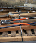 Beefy 25 Inch Cable Cutter For One And Three Eighths Inch Diameter Copper And Aluminum Wire With Replaceable Hook Jaw Blades
