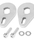 Two 14x10mm Torque Arms With 6mm Thick Stainless Steel Screws And Washers Included For E Bike Hub Motors Built For Beefy 1000W 2000W And Some 3000W Units Compatible With Carrera Boardman Voodoo: pair with screws and washers
