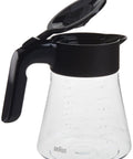 MultiServe 10 Cup Replacement Carafe For Coffee Makers Black With A Narrow Moisture Trapping Design To Prevent Bitter Brews And Fit