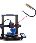 Kobra2 Auto Bed Leveling Sensor Pinda Probe M12 Capacitive Proximity Switch shown with 3D printer setup for precise calibration