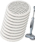 8 Pack Replacement Steam Mop Pads For S7000 Series And All In One Steam And Scrub Compatible With S7000AMZ S7000 S7001 S7001TGT