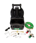 Lite Duty Gas Welding Tote Kit With Regulators R150-200 And R150-540, Torch Handle, Striker, Twelve And A Half Foot Hose, Goggles, Case