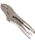 Badass Pinch Off Pliers For Quick Line Locking Tough As Nails Steel Tubing Crimper with smooth knurled adjustment dial.
