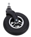 8 Inch Universal Caster Wheels With Non Slip Design Heavy Duty 250KPa Load Capacity Rubber Cart Wheels for hand trucks and carts