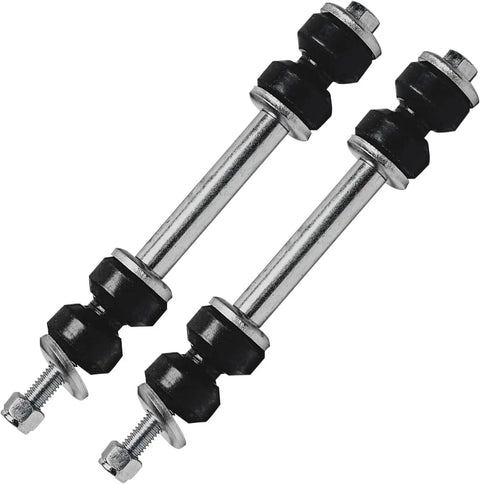 12 Piece Front End Kit For 07 To 13 Chevy Silverado 1500 And GMC Sierra With Front Control Arms And Lower Ball Joints Replacement, heavy duty steel sway bar end links