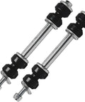 4WD 14 Piece Front End Kit For 2007 2013 Chevy Silverado 1500 Complete Suspension Replacement With Control Arms Ball Joints Tie Rods Sway Bar Links 6 Lug 4x4 Ready To Roll front sway bar links