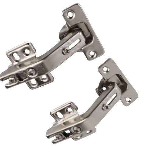 135 Degree Special Hinge Set In Cold Rolled Steel With Adjustable Soft Close For Kitchen Cabinets And Bathroom Vanities Tough Pack Of 2