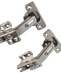 135 Degree Corner Cabinet Hinge Set For Folded Doors Built Beefed Up With Heavy Duty Steel Construction Durable Kitchen Cabinet Hinges