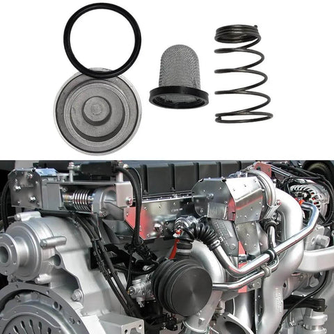 Premium ArtHoval Oil Filter Drain Screw Kit For 50cc To 150cc Scooter And Moped Engine With Aluminum Cap O Ring Spring Plus Fresh Filter For Taotao Baotian Benzhou Repair Jobs That Make Your Ride Smooth, aluminum oil filter kit