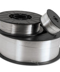 ER4043 Aluminum MIG Welding Wire 0.030 In Diameter 16 Lb Spool For Smooth Clean Aluminum Welds Easy Feed And Stable Arc For DIY Projects And Pro Metalwork
