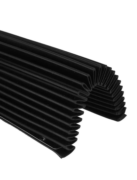 Rubber Accordion Cover Shield For Machine Tools Foldable Guard showing flexible corrugated design